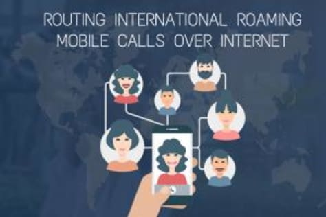 SYSTEM FOR ROUTING INTERNATIONAL ROAMING MOBILE CALLS